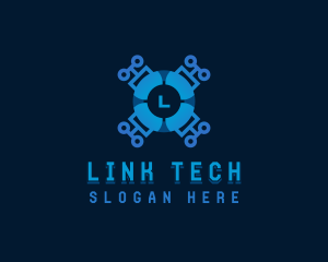 Tech Cyber Robotics logo design