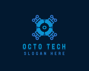 Tech Cyber Robotics logo design