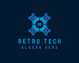 Tech Cyber Robotics logo design