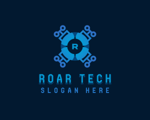 Tech Cyber Robotics logo design