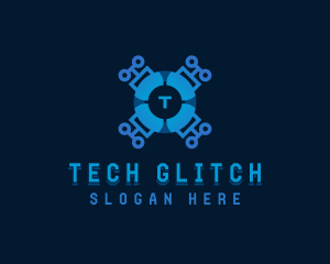 Tech Cyber Robotics logo design