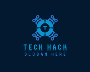 Tech Cyber Robotics logo design