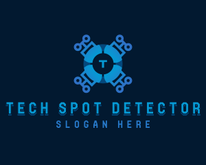 Tech Cyber Robotics logo design