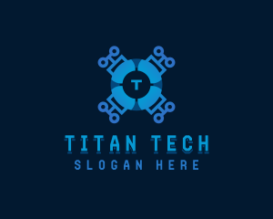 Tech Cyber Robotics logo design