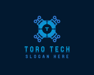 Tech Cyber Robotics logo design