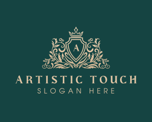 Elegant Shield Boutique  logo design