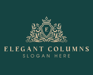 Elegant Shield Boutique  logo design