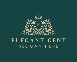 Elegant Shield Boutique  logo design