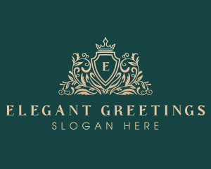 Elegant Shield Boutique  logo design