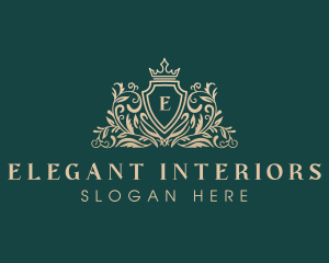 Elegant Shield Boutique  logo design