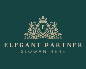 Elegant Shield Boutique  logo design