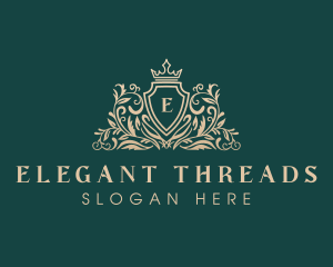 Elegant Shield Boutique  logo design