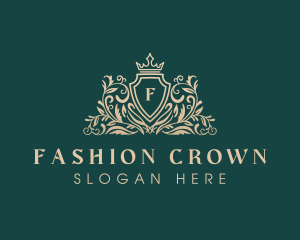 Elegant Shield Boutique  logo design