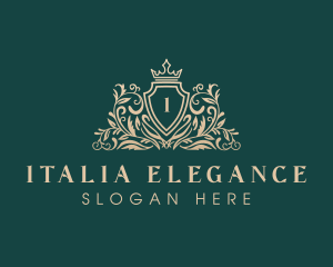 Elegant Shield Boutique  logo design