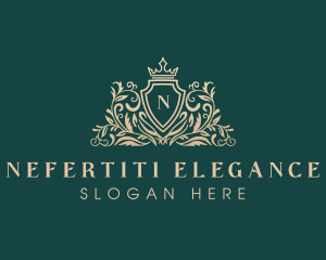 Elegant Shield Boutique  logo design