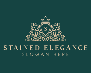 Elegant Shield Boutique  logo design