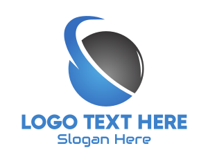 Business Software - Generic Tech Sphere logo design