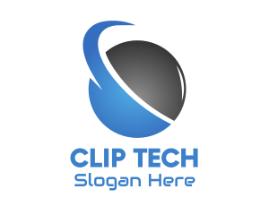 Generic Tech Sphere logo design