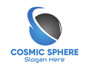 Generic Tech Sphere logo design