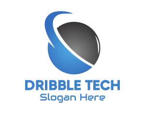 Generic Tech Sphere logo design