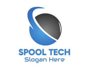 Generic Tech Sphere logo design