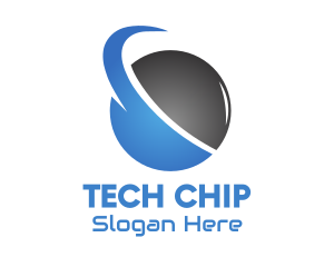 Generic Tech Sphere logo design