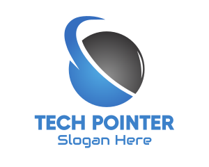 Generic Tech Sphere logo design