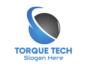 Generic Tech Sphere logo design