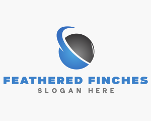 Generic Tech Sphere logo design