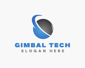 Generic Tech Sphere logo design