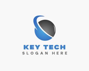 Generic Tech Sphere logo design