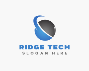 Generic Tech Sphere logo design