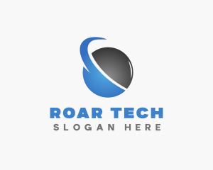 Generic Tech Sphere logo design