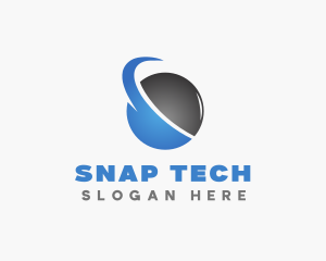 Generic Tech Sphere logo design