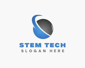 Generic Tech Sphere logo design