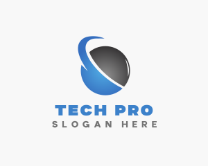 Tech - Generic Tech Sphere logo design