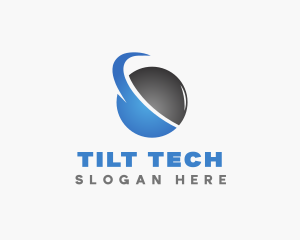 Generic Tech Sphere logo design