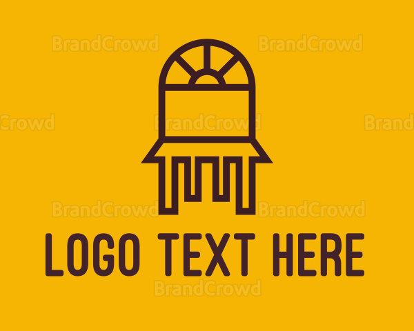 Arch Wooden Chair Logo