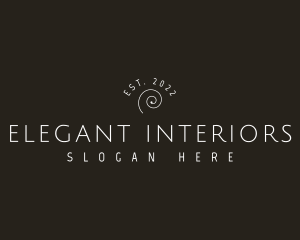 Minimalist Elegant Business logo design