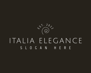 Minimalist Elegant Business logo design