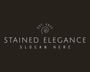 Minimalist Elegant Business logo design