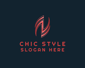 Stylish - Stylish Corporation Letter N logo design