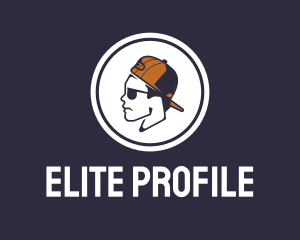 Profile - Cool Guy Shades logo design