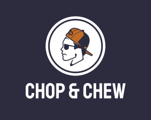 Hat - Cool Guy Profile logo design