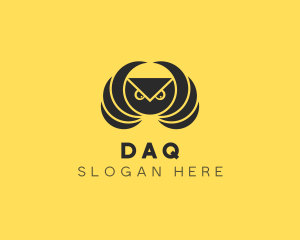 Owl - Messaging Envelope Owl logo design