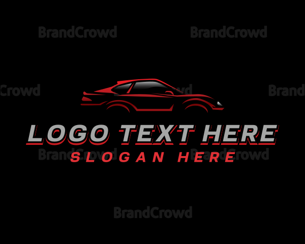 Automobile Car Detailing Logo