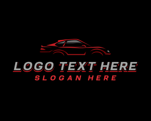 Sedan - Automobile Car Detailing logo design