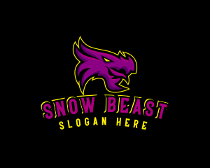 Dragon Monster Beast logo design