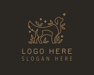 Gold Dog Boutique Logo