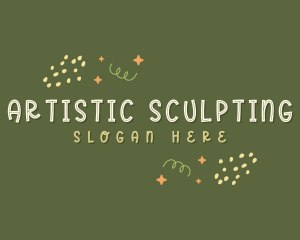 Cute Doodle Shapes logo design